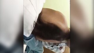 Long hair Biwi ko Boss ne choda for more video join our telegram channel @rehana980