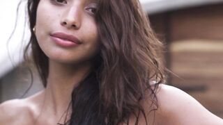 All natural Latina exposed stunning body