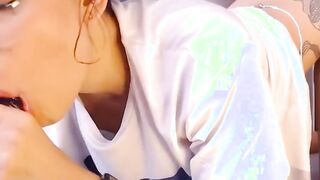 THIS IS ART!! A Sweet Blowjob on 4cams.top