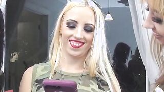 blowjob naughty teens hide and seek large dick