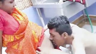 Desi Mom sucking Fucking With Boy for more video join our telegram channel @rehana980