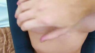 Doggystyle! Big bubble boobs. Juicy Oiled Round Ass! Abundant Cumshot!