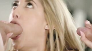 anal chloe amour tries double penetration