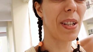 Another Day, Another Sucking Off! - Julia Vearth & Alex Vearth