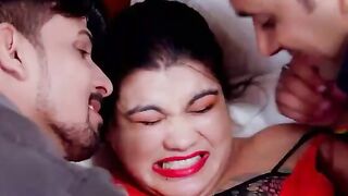 Step Mom Sucking Ane Fucking with Big Cock Threesome sex 2