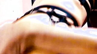 Blonde Kyla Gobbles Cum! - Kyla Keys & Sancho Villax