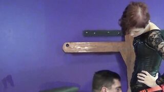 Sean Gets Some Pegging! - Naomi Clark & Sean