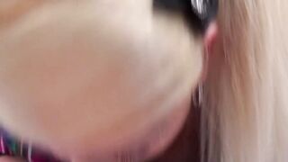 Her Frst Time Sucking On Camera - Barbie Lee & Mike Brest