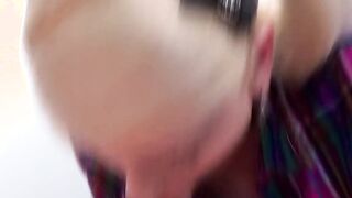 Her Frst Time Sucking On Camera - Barbie Lee & Mike Brest
