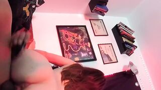 A Very Huge Play Session! - Hannah Grace & Sancho Villax