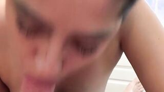 Mariah's Mouth Put To Work - Mariah & Mike Brest