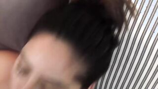 Mariah's Mouth Put To Work - Mariah & Mike Brest
