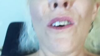 Loading Blondy With Spooge - Blondy & Matt Loadz