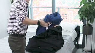 cumshot petite stowaway gf gets a hard fucking from bf