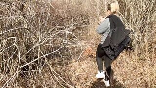 Fucking Public Inside The Hills - Luna Green & Markus Green