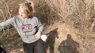 Fucking Public Inside The Hills - Luna Green & Markus Green