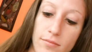 Slim Anna First Time On Scene - Anna Belle
