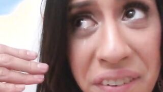 cumshot mike adriano makes her squirt  double cumshot