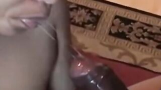 Marie Makes Her First Tape With Travis - Marie Makes Her First Film With Travis