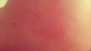 I fucked my stepbrother in his girlfriend's bed. He finished juicy in my tight pussy.