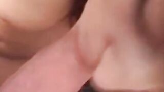 Doe Eyed Katrina Blows Maxx's Cock For A Facial - Doe Eyed Katrina Blows Maxx's Penis For A Facial
