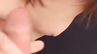 Doe Eyed Katrina Blows Maxx's Cock For A Facial - Doe Eyed Katrina Blows Maxx's Penis For A Facial
