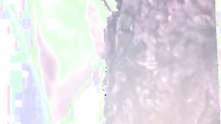 Big booty curvy Latina fucks dildo on webcam