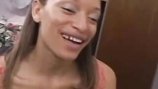 Honey Sickle Gets On Her Knees To Suck Penis - Honey Sickle Gets On Her Knees To Suck Penis