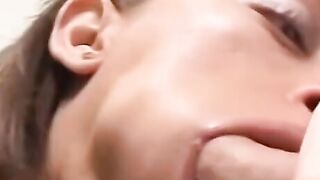Honey Sickle Gets On Her Knees To Suck Penis - Honey Sickle Gets On Her Knees To Suck Penis