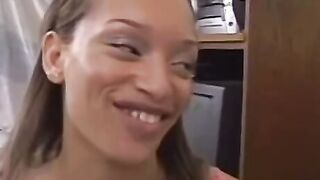 Honey Sickle Gets On Her Knees To Suck Penis - Honey Sickle Gets On Her Knees To Suck Penis