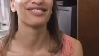 Honey Sickle Gets On Her Knees To Suck Penis - Honey Sickle Gets On Her Knees To Suck Penis