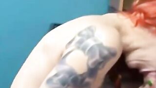 Scarlet Swallows A Rough Dick - Scarlet Swallows A Rough Dick