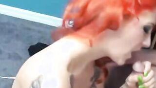 Scarlet Swallows A Rough Dick - Scarlet Swallows A Rough Dick