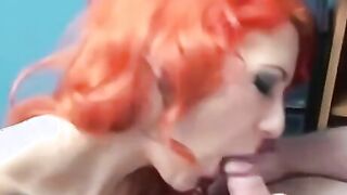 Scarlet Swallows A Rough Dick - Scarlet Swallows A Rough Dick