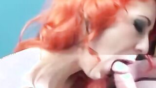 Scarlet Swallows A Rough Dick - Scarlet Swallows A Rough Dick