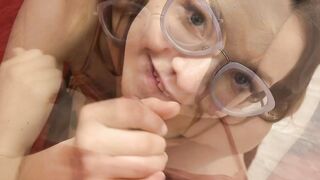 Amazingly Hot Honey Gets A Load - Honey Hayes & Logan Drake two