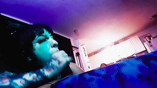 Tenshii Takes A Huge 1 - Tenshii Tushii & Sancho Villax two