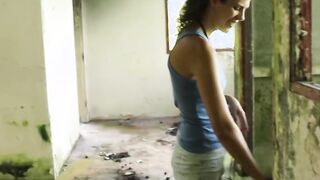 An Interesting Place To Pounded - Julia Vearth & Alex Vearth two