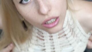 Picking Up A Incredible Sexy Blonde - Maria Lin & Daniel two
