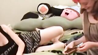 Fiona Tries Out Hazel's Fingered And Toys - Fiona Tries Out Hazel's Finger Bang And Sex Toys