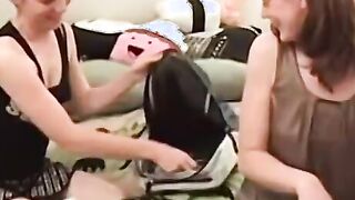 Fiona Tries Out Hazel's Fingered And Toys - Fiona Tries Out Hazel's Finger Bang And Sex Toys