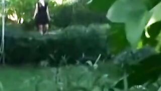 Gala And Guy Do Sixty Nine On A Trampoline - Gala And Bro Do Sixty Nine On A Trampoline