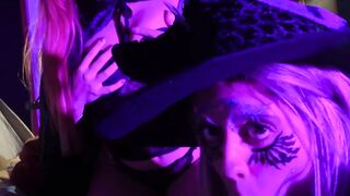 Dirty Witches Love Vagina & Penis - Ema, Scarlett Taylor & Stephan Rogers two