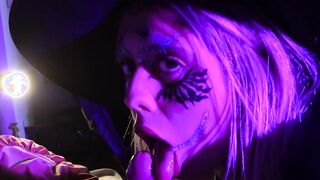 Dirty Witches Love Vagina & Penis - Ema, Scarlett Taylor & Stephan Rogers two