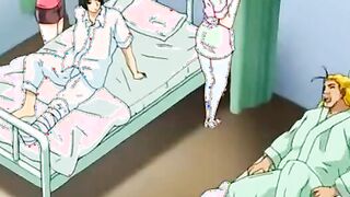 Busty horny teens enjoy passionate sex