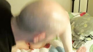 Whipped Cream Into The Bedroom - Akira & Justin two