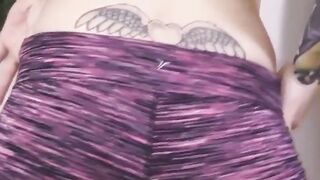BURNING DESIRE Tattooed Titan Sucks Cock Before Getting STEAMROLLED by a Monster Cock in a deleted Anal Fuck Fest