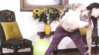 BURNING DESIRE Tattooed Titan Sucks Cock Before Getting STEAMROLLED by a Monster Cock in a deleted Anal Fuck Fest