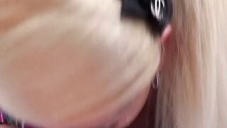 Her Frst Time Sucking On Camera - Barbie Lee & Mike Brest two