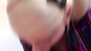Her Frst Time Sucking On Camera - Barbie Lee & Mike Brest two